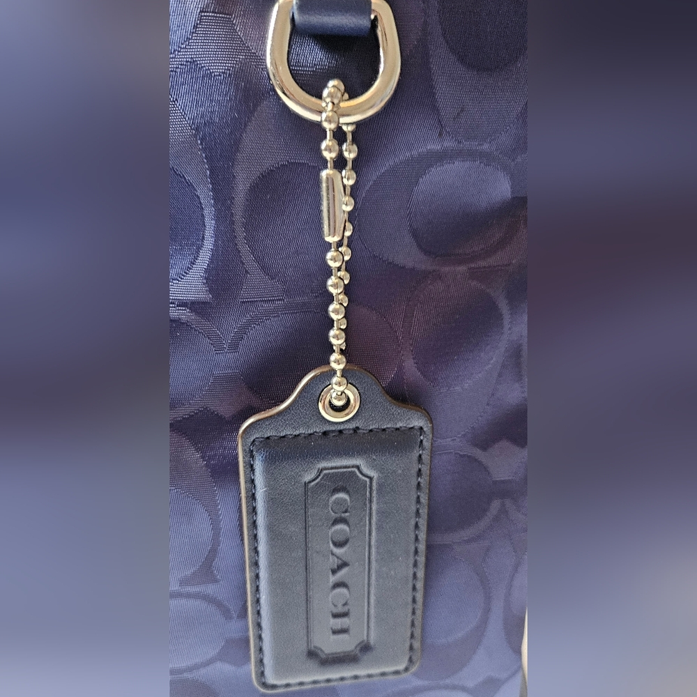 Coach Blue Crossbody Bag - Picture 6 of 16